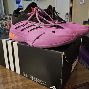 Adidas Dame 9 Lillard Purple Blast Men's Size 7